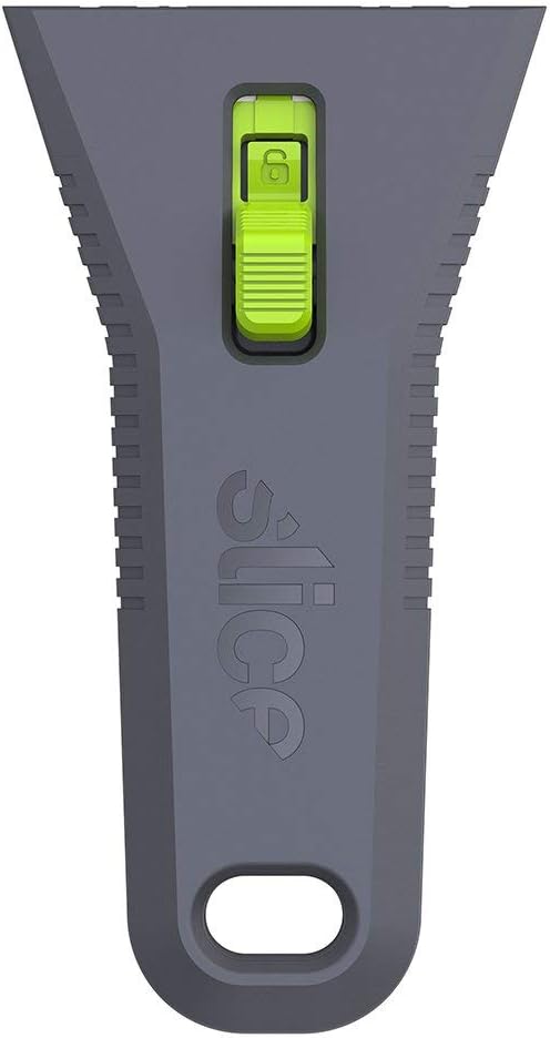 10593-CS Auto-Retracting, Utility Scraper, Locking Ceramic Blade, Rust Free - Image 5