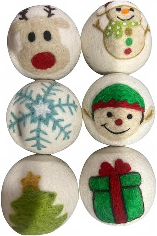 Ezhippie Quality Wool Dryer Balls by EzHiPpiE