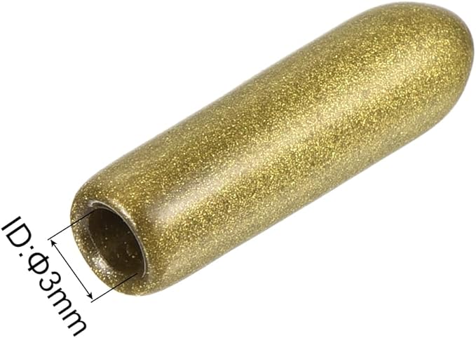 uxcell 20pcs Rubber End Caps 1/8" ID Vinyl Round Tube Bolt Cap Cover Thread - Image 3