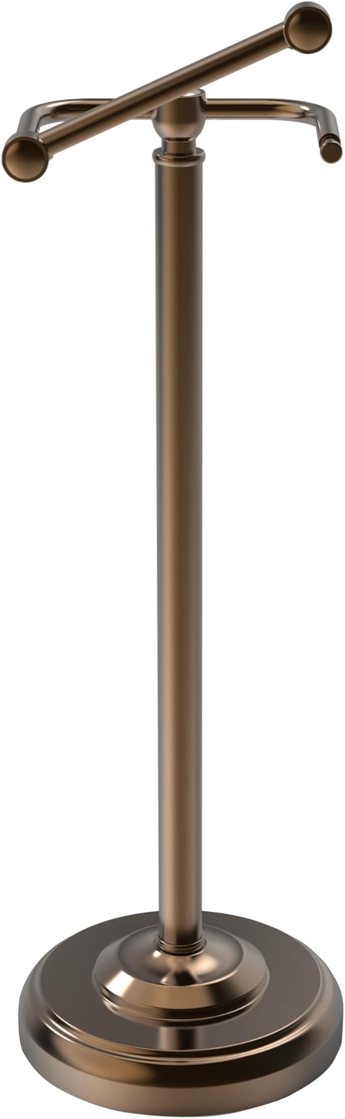 Toilet Paper Holder Stand, Bronze Toilet Paper Holder Free Standing, Post by WZKALY