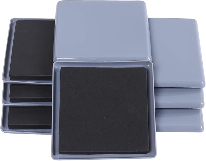 Ezprotekt 8 Pack Reusable Large Furniture Movers Sliders by VisittheEzprotekt