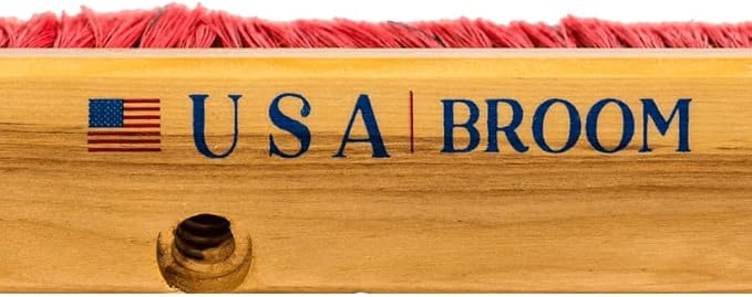 36" Soft/Fine Sweep Indoor Push Broom - Image 6