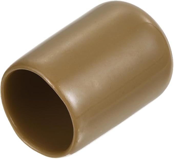 uxcell 20pcs Rubber End Caps 13.5mm ID Vinyl PVC Round Tube Bolt Cap Cover by uxcell