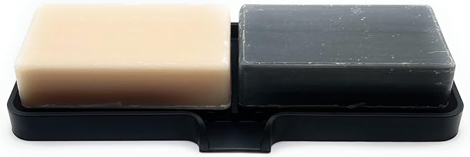 Happitasa Silicone Soap Dish Tray and Sponge Holder - Image 7