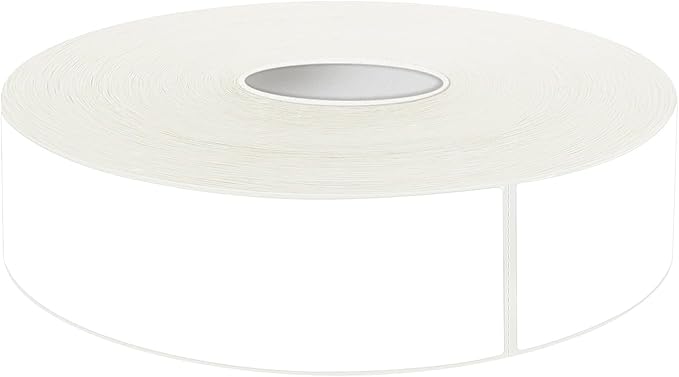 500 Blank Removable Freezer Labels Water Oil Resistant by Yeachlaing