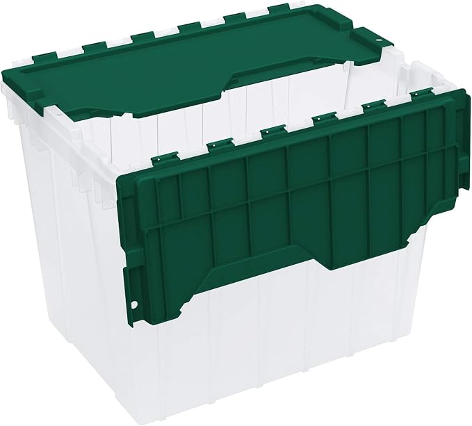 Akro-Mils KeepBox 18 Gallon Storage Container, Nesting and Stackable Plastic - Image 8