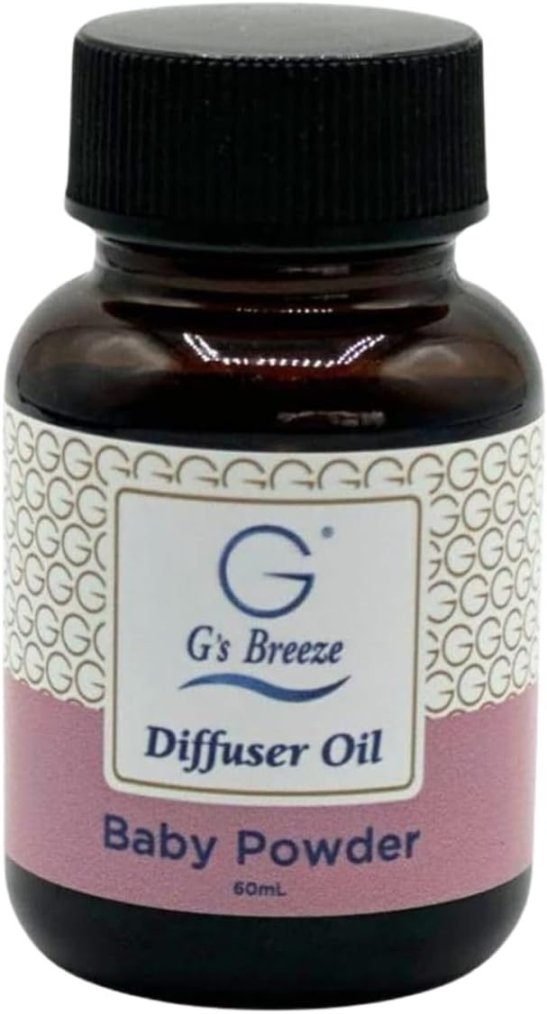 G's Breeze Baby Powder Diffuser Oil Refill by GsBreeze
