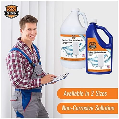 Chromex Tankless Water Heater Descaling Solution | Highly Effective Descale - Image 4