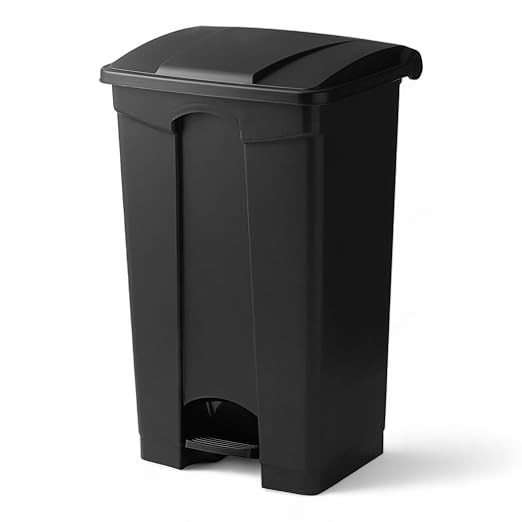 PRO&Family Step-On Trash Can by PRO%26Family