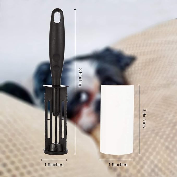 Lint Rollers for Pet Hair Extra Sticky, Pet Hair Remover Set Brush for Dog & - Image 6