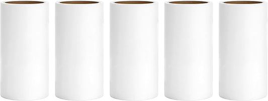 4 inch Lint Roller Refills for Evercare PetLovers Muji IKEA Bastis 4 inch by MINGRACE
