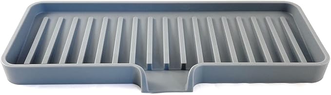 Happitasa Silicone Soap Dish Tray and Sponge Holder by Happitasa