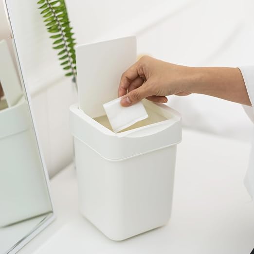 carrotez Mini Trash Can, Countertop Trash Can - Image 3