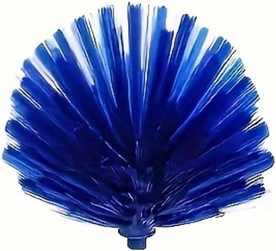 Extendable Duster Having 100 Inch Pole Washable Feather Duster Set for Prime Ceiling Fan and Furniture Cleaning Flexible Bendable Head 5-piece Blue Set
