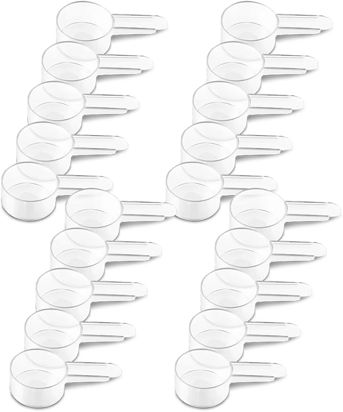 20 Pack Tablespoon Measuring Spoon Set by ExistingBeauty
