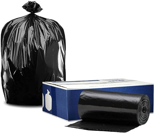Plasticplace 40-45 Gallon Trash Bags On Rolls 1.2 Mil - Image 2