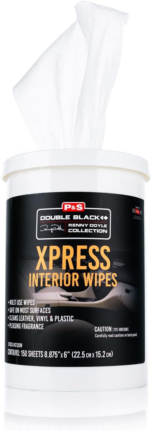 P&S - XPRESS Interior Wipes - Versatile All-in-One Cleaning Wipes by PSDetailProducts