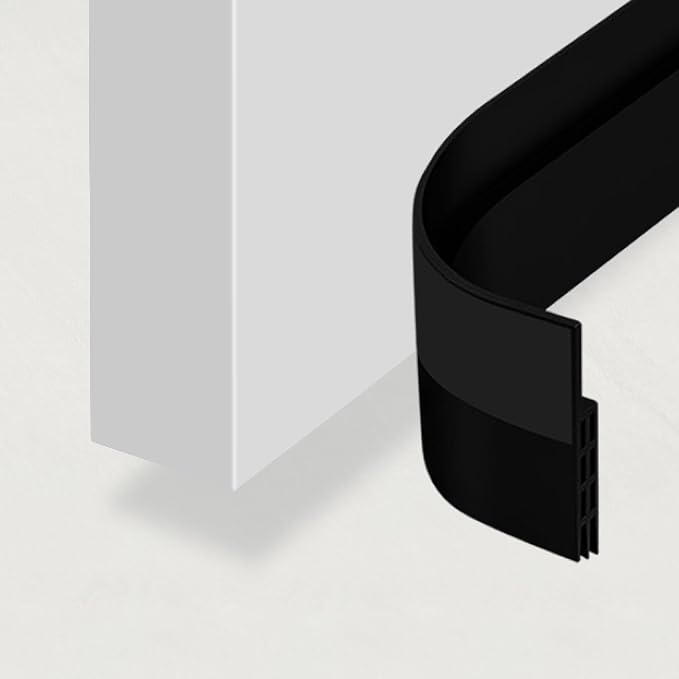 Adhesive Backed Door Draft Stopper – Silicone Under Door Sweep - Image 8