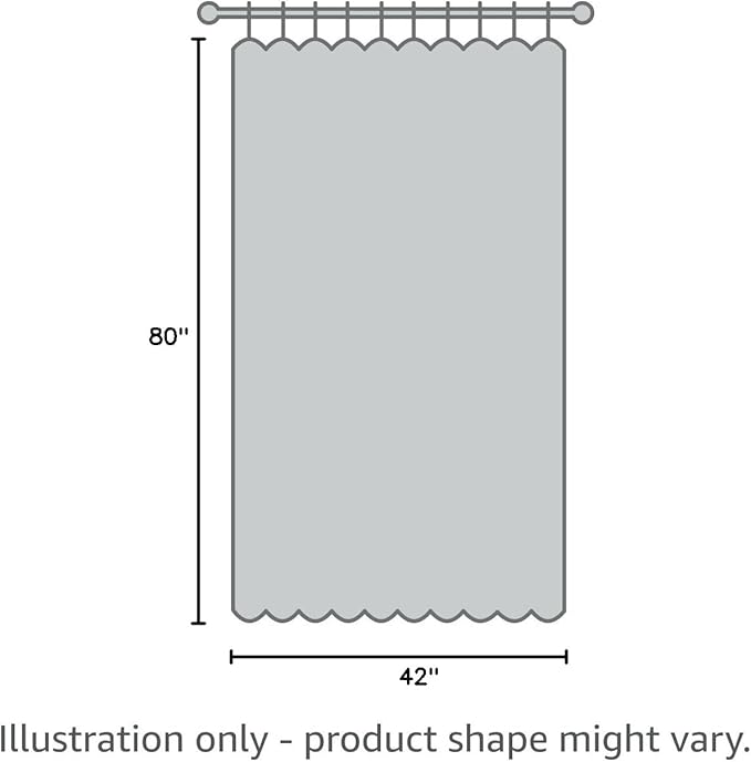 RYB HOME Blackout Curtains 80 inches Long Thermal Insulating Large Window - Image 9