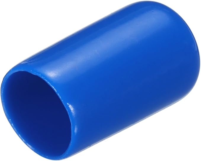 uxcell 20pcs Rubber End Caps 11mm ID Vinyl PVC Round Tube Bolt Cap Cover Screw by uxcell