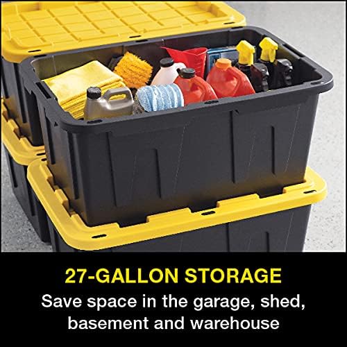 CX Black & Yellow®, Shelving Unit and Heavy Duty Storage Containers, Extremely - Image 6