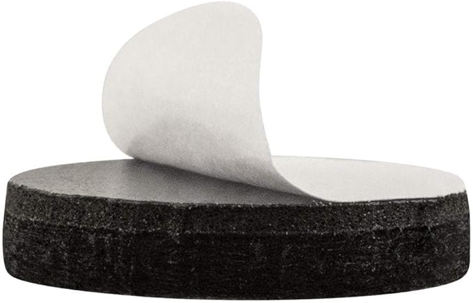 SOFTTOUCH 4799095N Heavy Duty 1 Inch Felt Furniture Pads to Protect Hardwood - Image 3