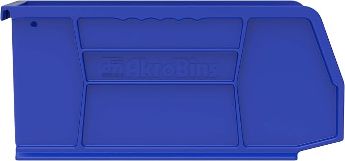 Akro-Mils 30230 AkroBins Plastic Storage Bins, Space-Saving Stackable Bins - Image 7