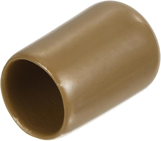 uxcell 20pcs Rubber End Caps 12.5mm ID Vinyl PVC Round Tube Bolt Cap Cover by uxcell