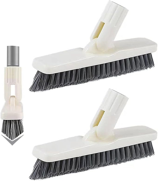 Grout Brush, Swivel Brush Head by SUPERWASHPLUS