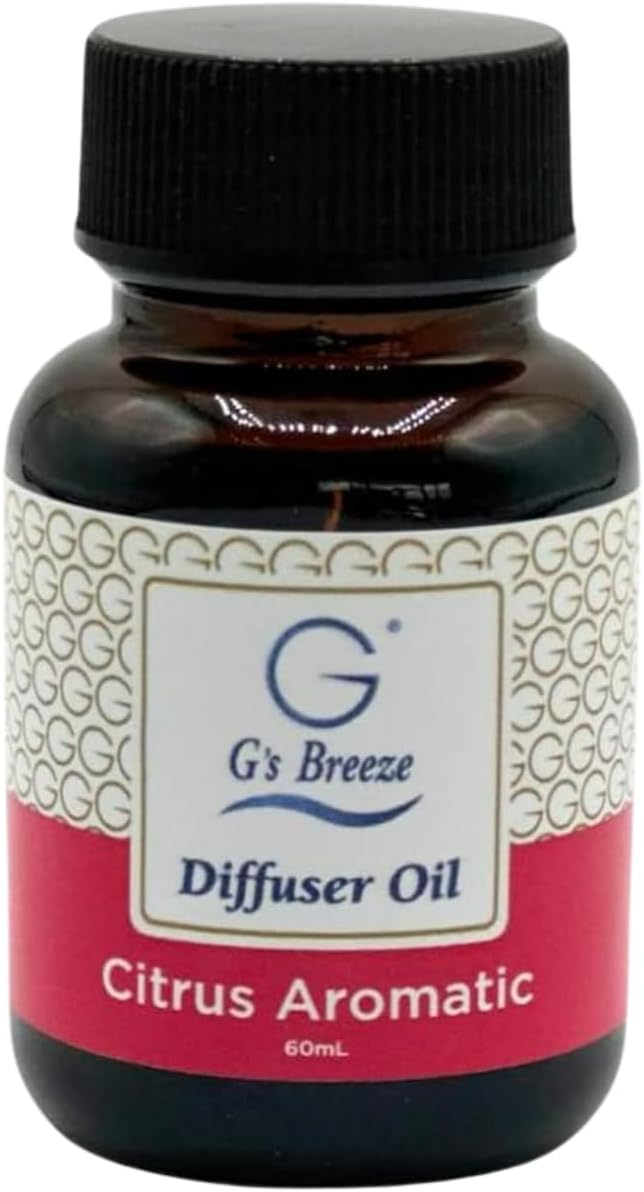 G's Breeze Citrus Aromatic Diffuser Oil Refill by GsBreeze