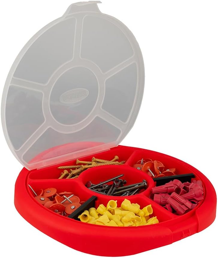 Bucket Boss 5 Gallon Bucket Car Wash Organizer with Seat Small Parts Storage ...