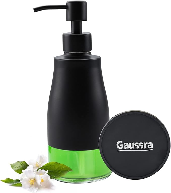 Gaussra Black Soap Dispenser by Gaussra