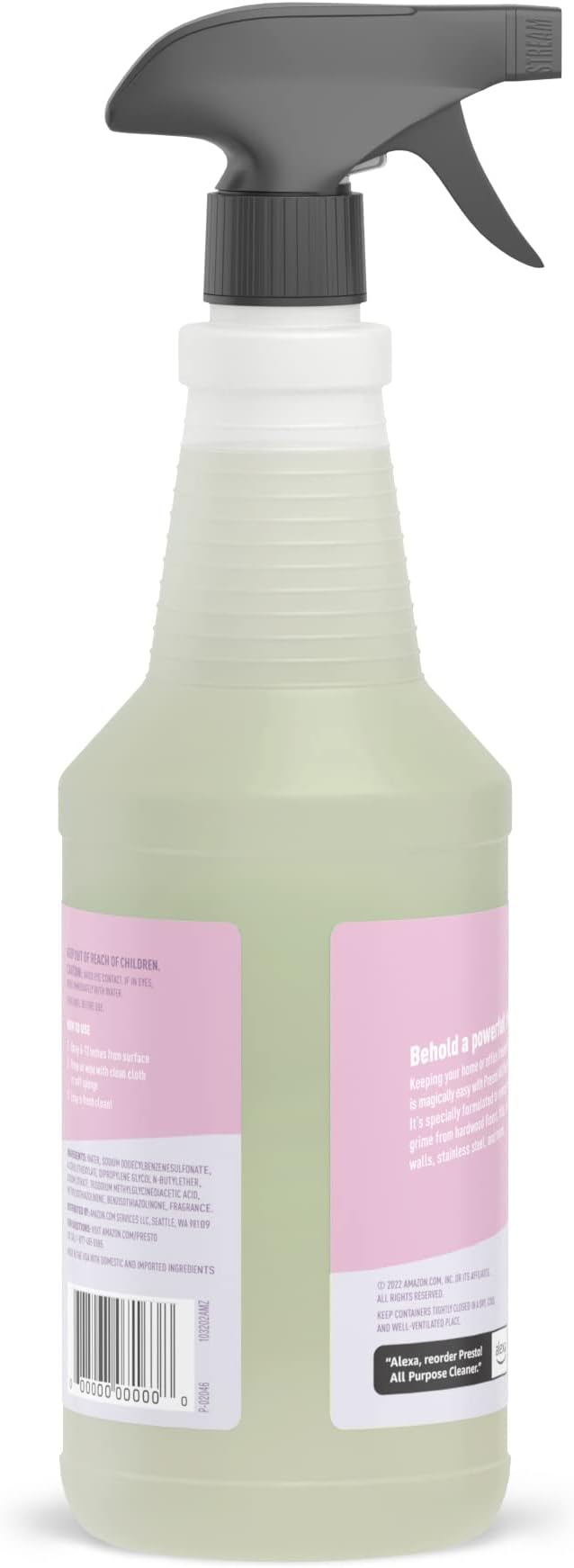 Amazon Brand – Presto! All Purpose Cleaner, Lavender Scent, 32 fl oz - Image 6