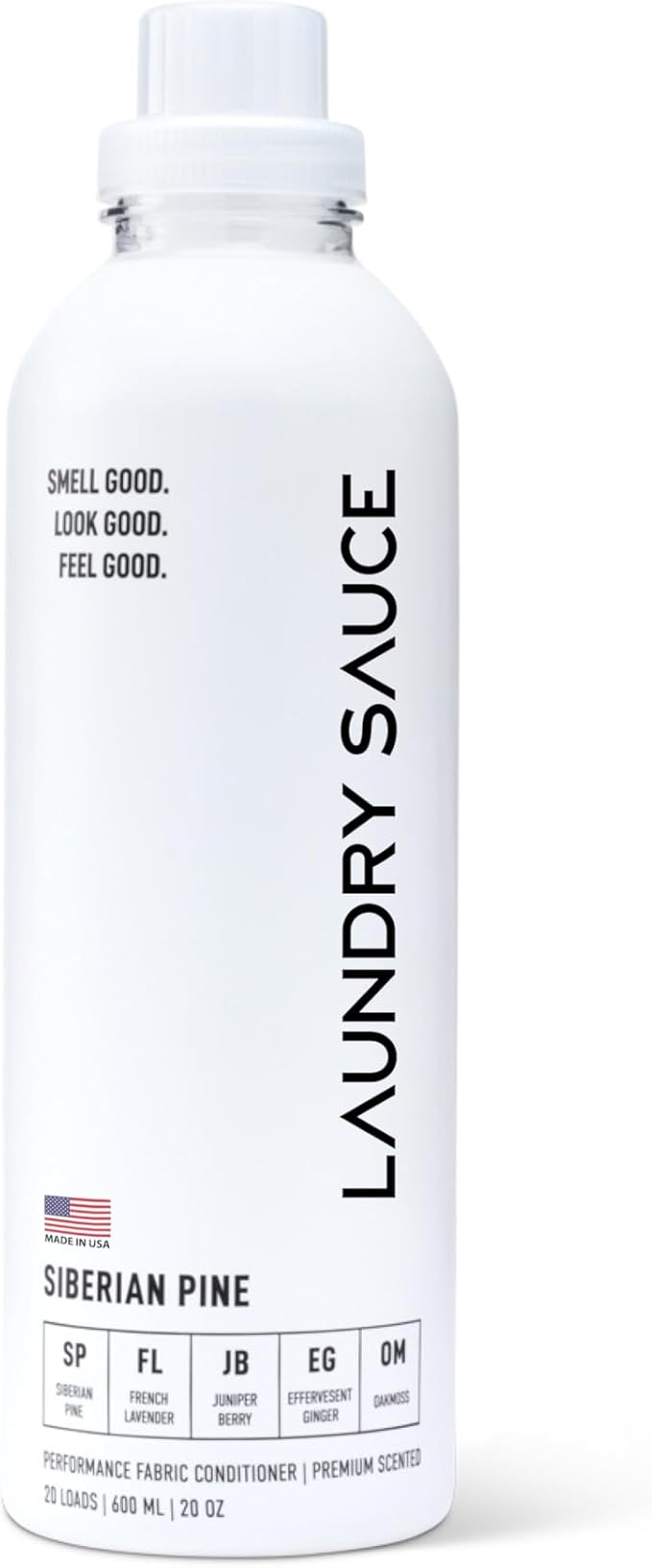 Laundry Sauce - Laundry Fabric Softener Luxury Fragrance, Softens & Preserves by LAUNDRYSAUCE