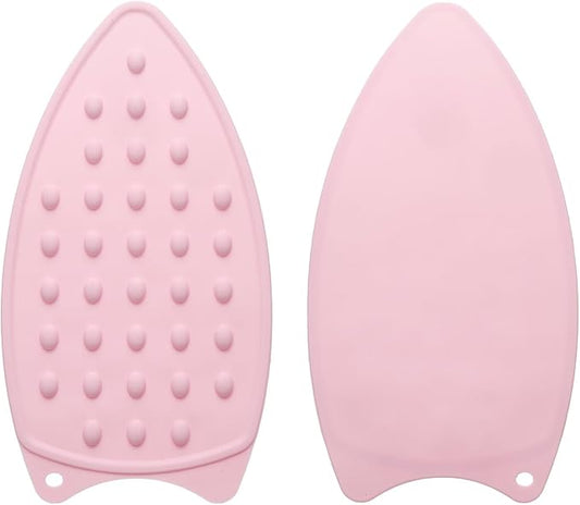 HARFINGTON 2pcs Silicone Iron Rest Pad, Pale Pink by HARFINGTON