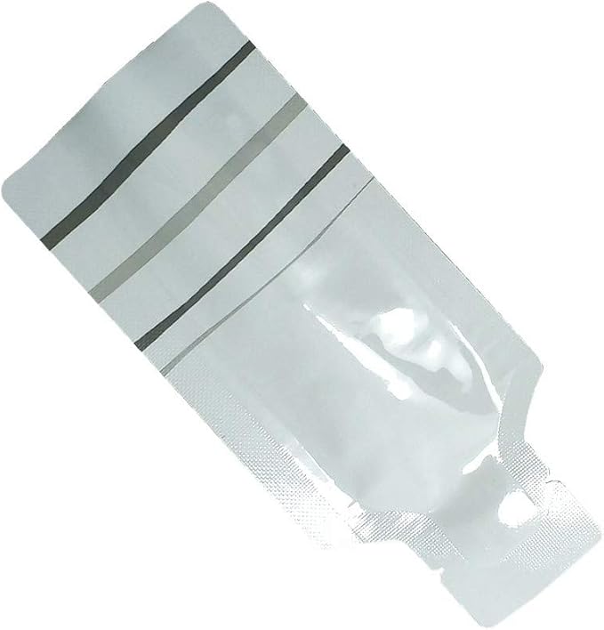 100 Pack 1.97x4.3 inch Heat Seal Sample Mylar Packets - Image 8
