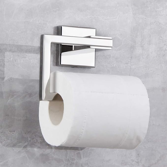 Bathroom Toilet Paper Holder SUS304 Stainless Steel Kitchen Washroom Tissue - Image 4