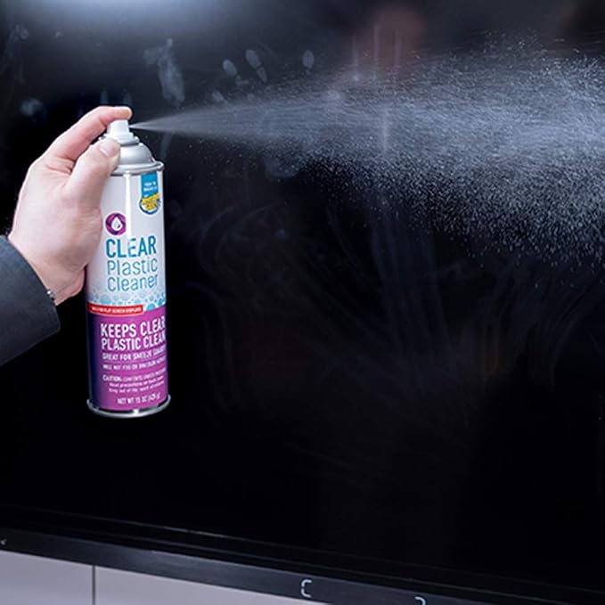 Invisible Glass 91014 Clear Plastic Cleaner - Image 7