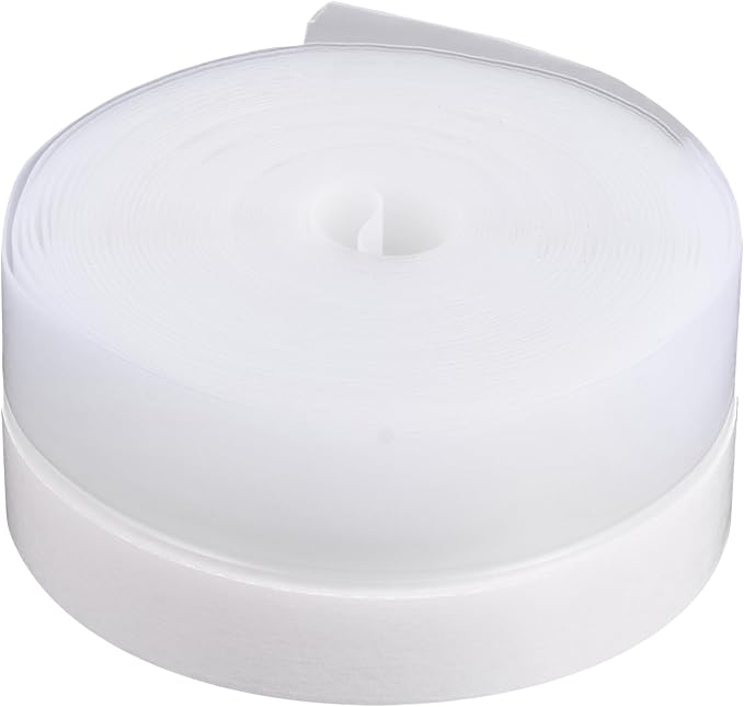Silicone Seal Weather Stripping Tape 33 Feet Strip Bottom Draft Insulation by PackYard