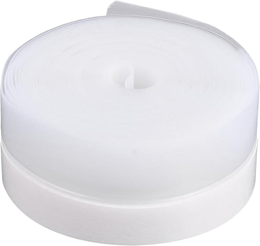 Silicone Seal Weather Stripping Tape 33 Feet Strip Bottom Draft Insulation by PackYard