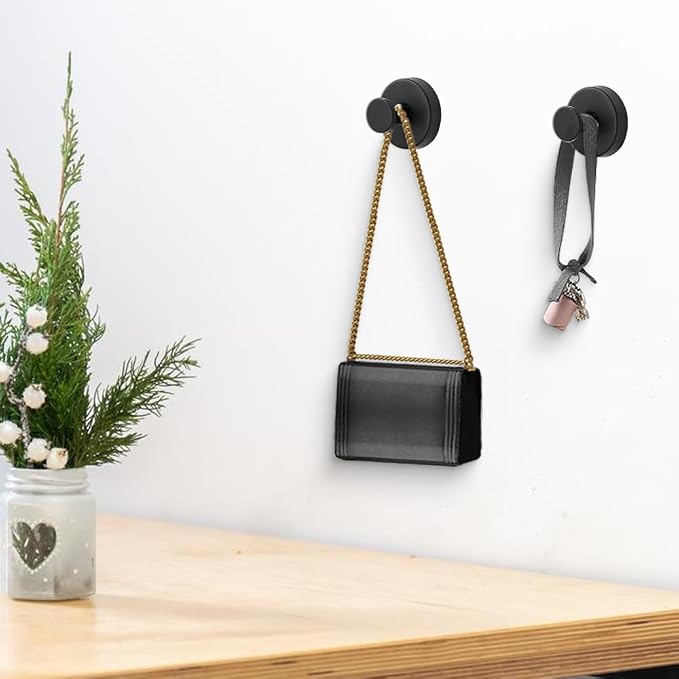Suction Cup Hooks for Wreaths, 2025 New No Drill Suction Cup Hooks on Glass - Image 7