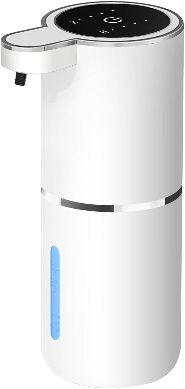 Automatic Liquid Soap Dispenser Bathroom Kitchen Dish Liquid Body Shampoo by Sylfu