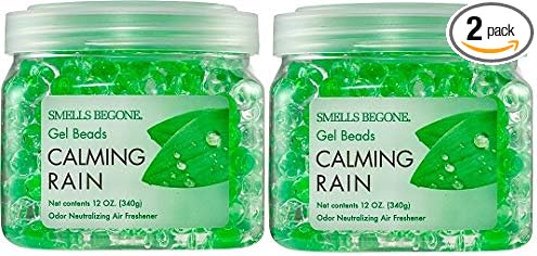 SMELLS BEGONE Odor Eliminator Gel Beads - 12 oz by SMELLSBEGONE