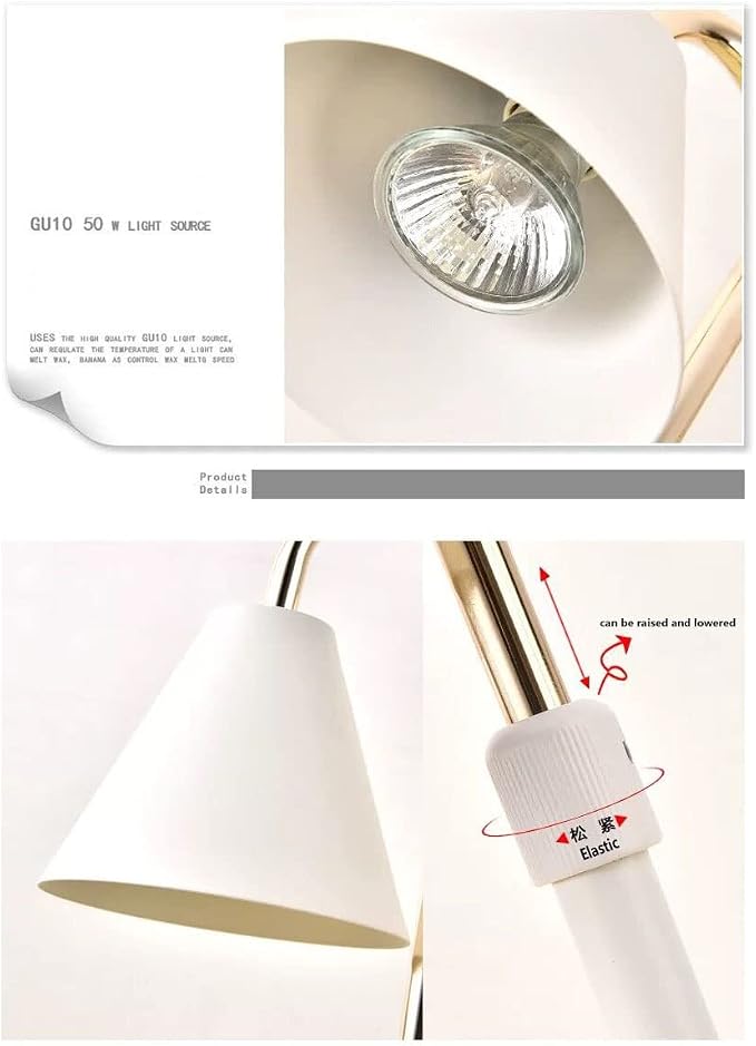 RUIWAN Essential Oil Diffuser Aromatherapy Melting Wax Lamp, Electric Wax - Image 2