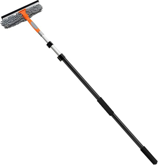 5-12ft Squeegee & 20Ft Reach Window Washer by ARTIPOLY