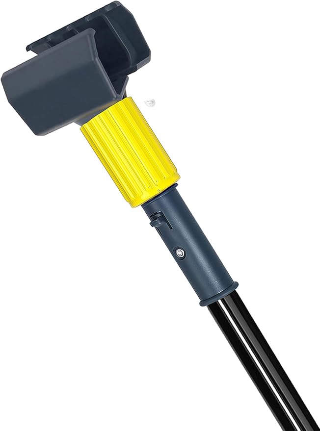 Commercial Mop Handle Heavy Duty, Industrial Mop Stick by SOBONNE
