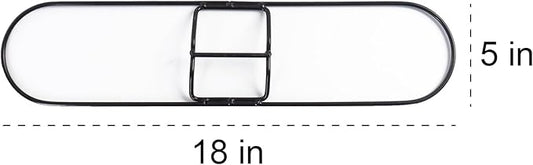 Matthew Cleaning Universal Commercial Clip-on Wire Industries Dust Mop Frame - Image 2