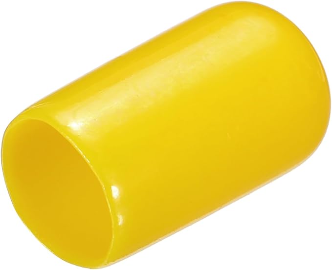 uxcell 20pcs Rubber End Caps 10mm ID Vinyl PVC Round Tube Bolt Cap Cover Screw by uxcell