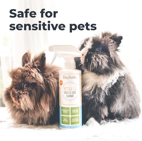 Oxyfresh Premium Crate & Cage Cleaner – Professional Dog Crate & Small Animal & - Image 6