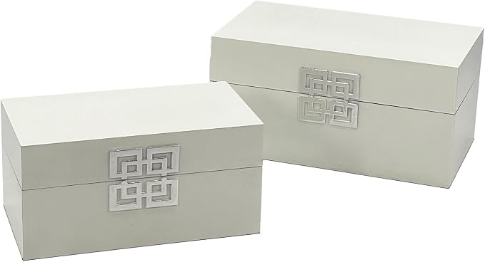 Galt International Storage Box Set Decorative Storage Box w/Hinged Lid Classic - Image 4